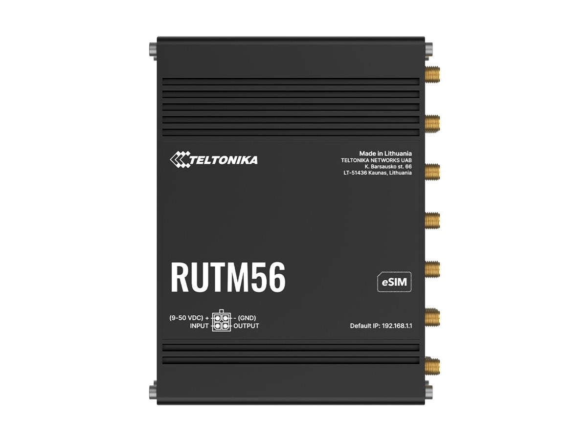 TELTONIKA NETWORKS RUTM56 Dual Modem Router