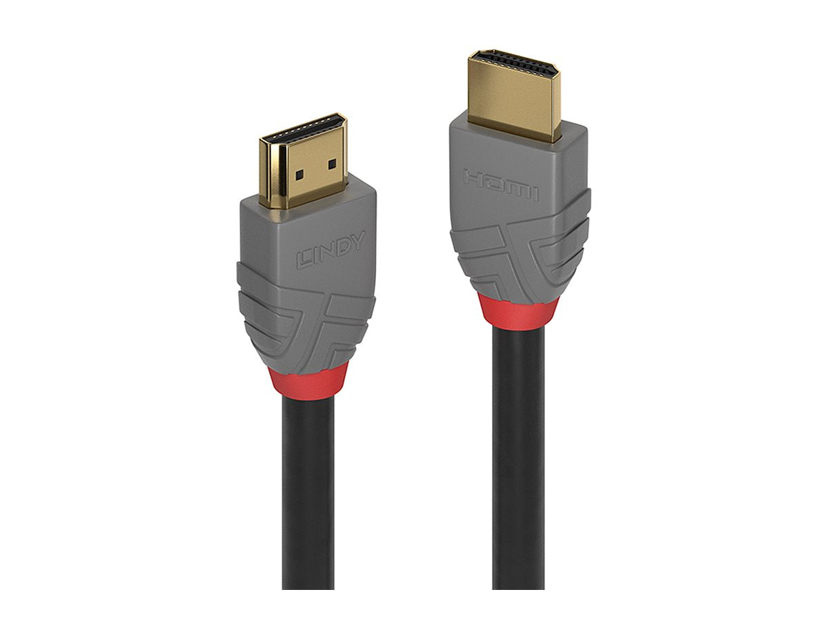 LINDY Câble HDMI High Speed Anthra Line 1m