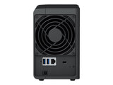SYNOLOGY Desktop 2-BAY QUAD CORE 2Go RAM