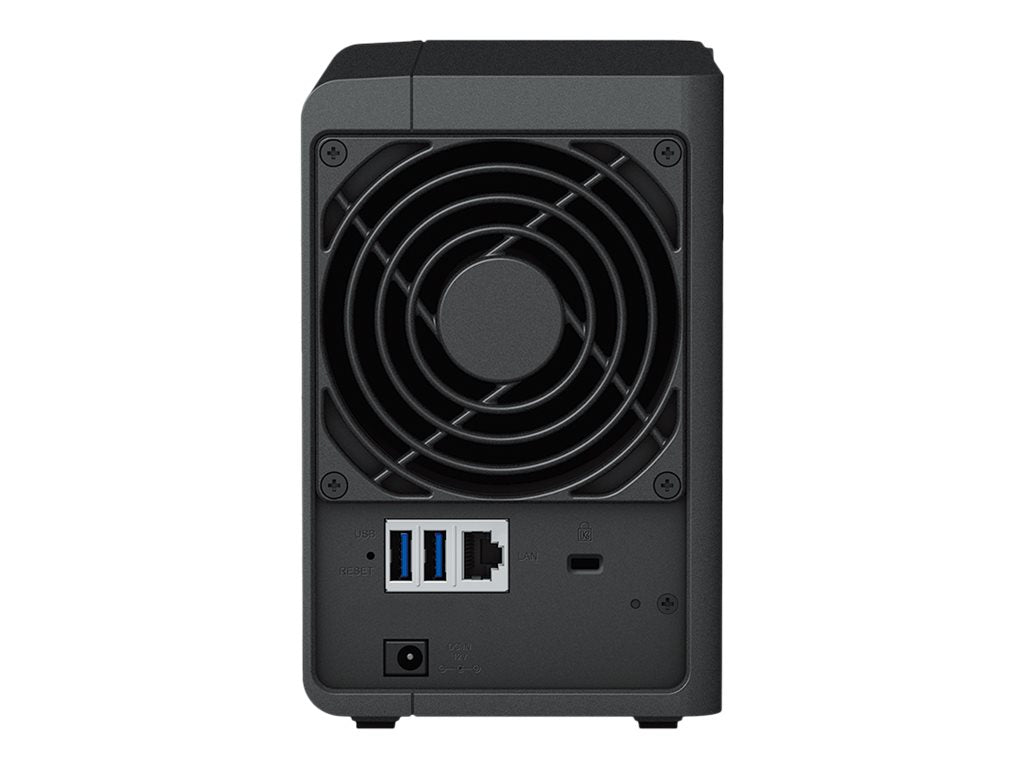 SYNOLOGY DS223 Desktop 2-BAY QUAD CORE 2Go RAM