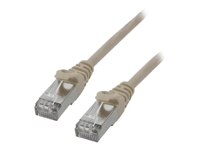 MCL Cordon de brassage RJ45 CAT 6 F/UTP - 1m Gris