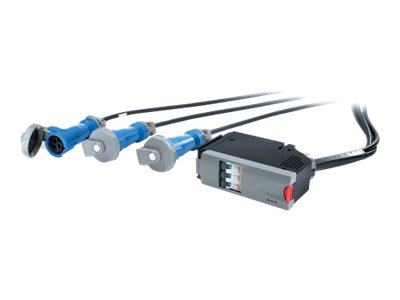 APC IT Power Distribution Module Automatic circuit breaker plug-in module AC 400V 3-phase output connectors 3