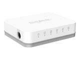 D-LINK Mini switch 5 ports Gigabit format de bureau