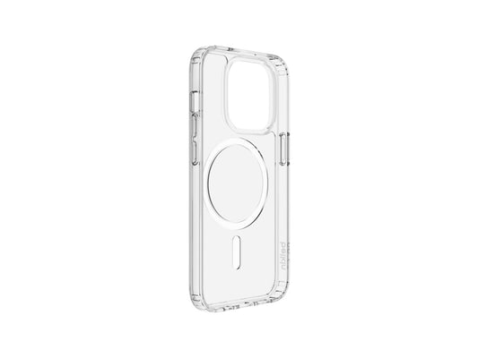 BELKIN SheerForce Magnetic Anti-Microbial Protective Case for iPhone 14 Pro - clear