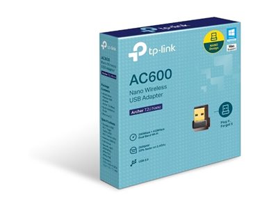 AC600 Nano Wi-Fi USB Adapter
