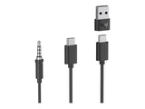 LOGITECH Zone Wired Earbuds UC - Graphite - EMEA