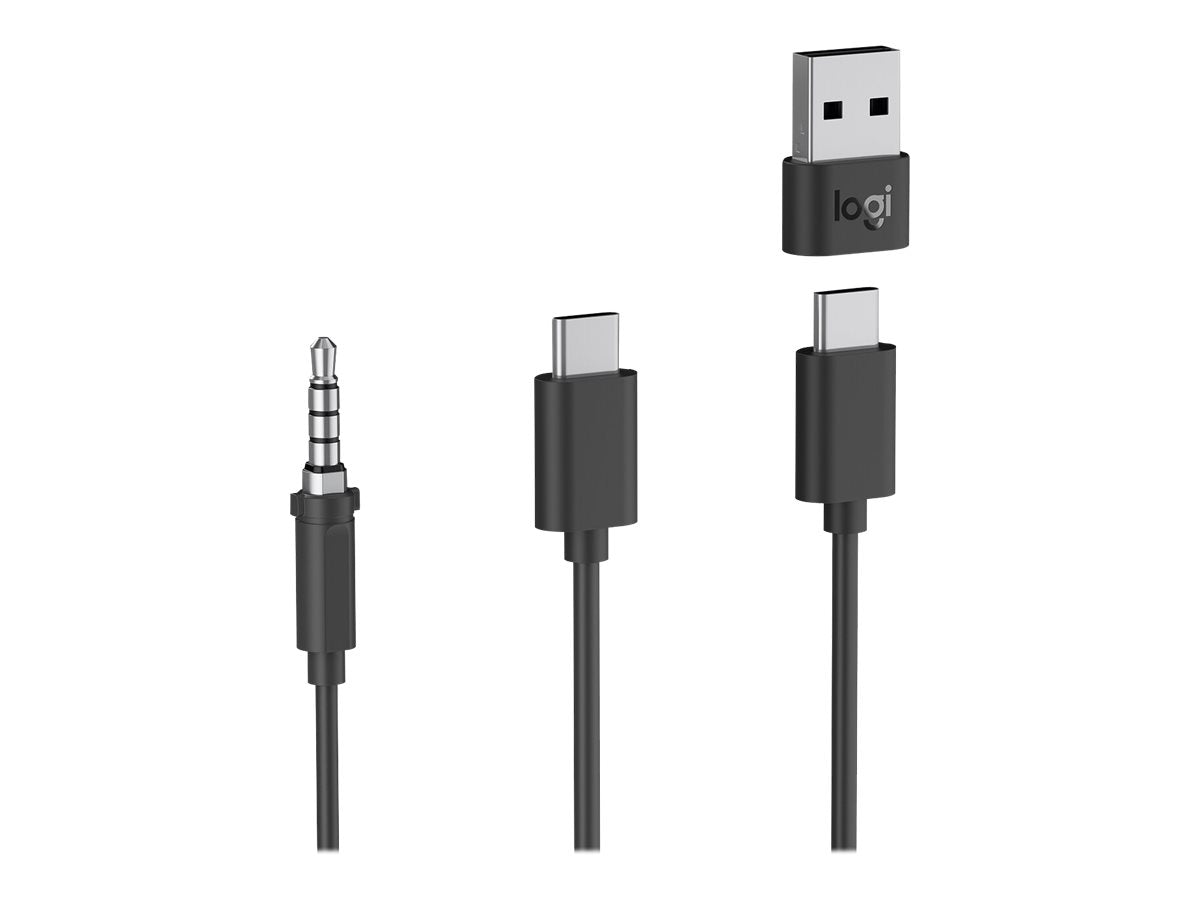 LOGITECH Zone Wired Earbuds UC - Graphite - EMEA