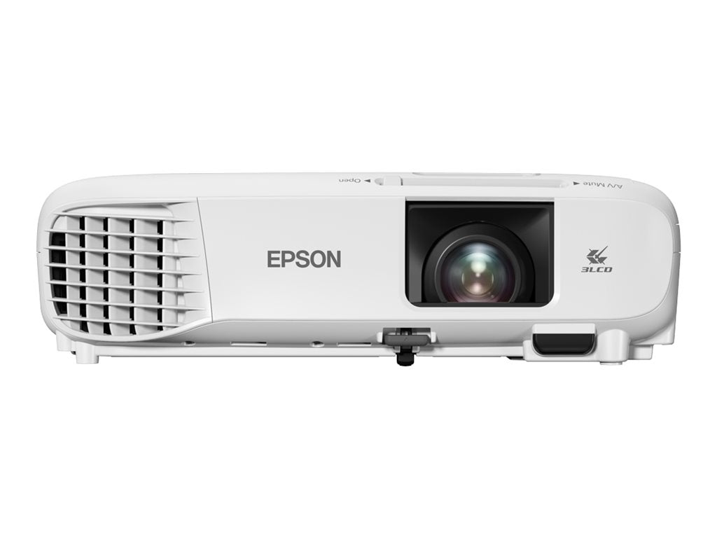EPSON EB-W49 Projecteur 3LCD, WXGA , 3800 lm, 16 000 : 1, 1,30 – 1,56:1, VGA x2, HDMI x2 , RJ45, Wifi avec ELPAP11