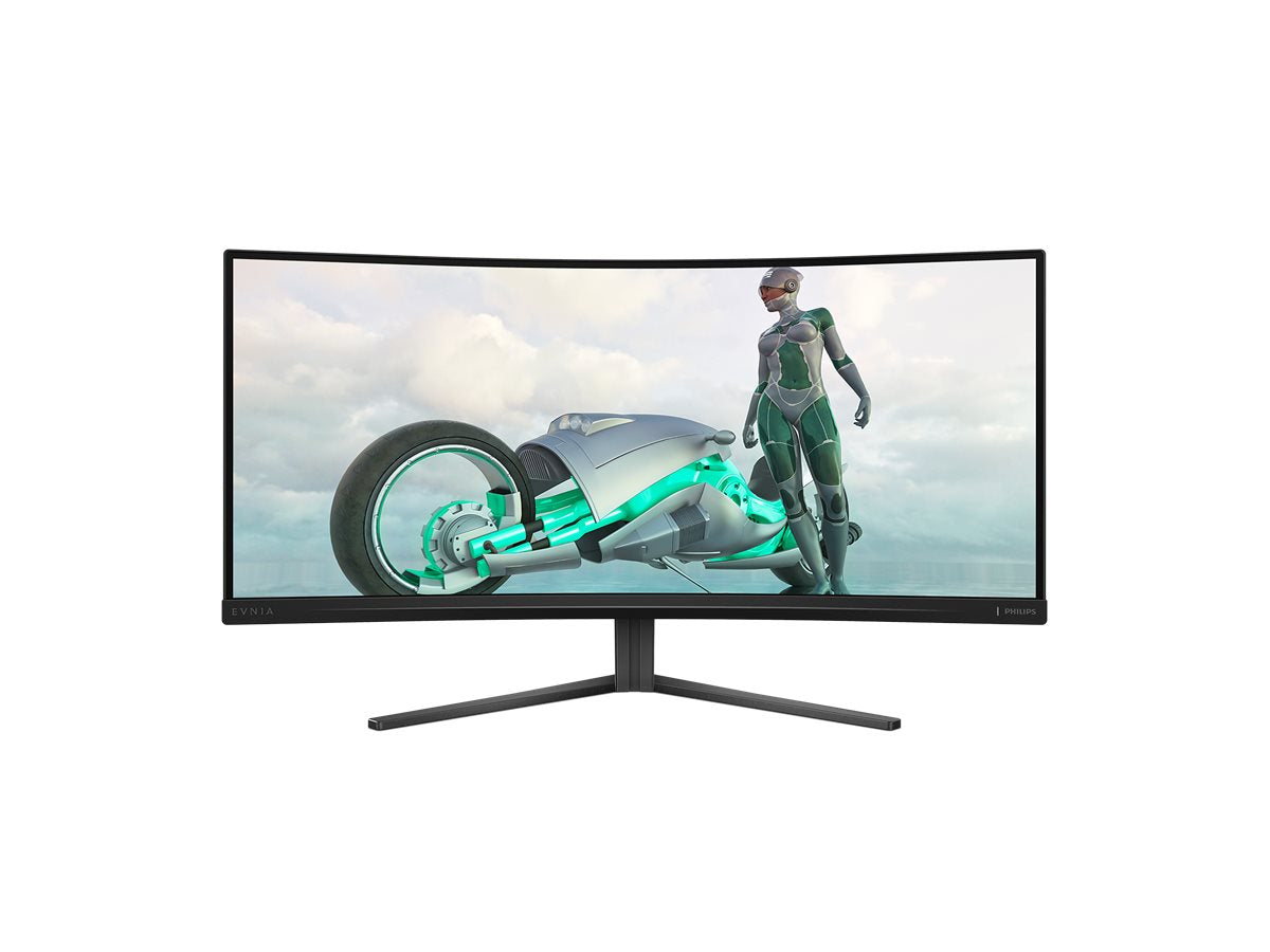 PHILIPS 34M2C3500L 34p VA 3440x1440 HDMI Black/Grey