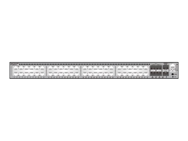 HUAWEI S5735-S48P4XE-V2 48x10/100/1000BASE-T Ports 4x10GE SFP+ Ports 2x12GE Stack Ports PoE+ without Power Module