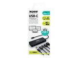 PORT DESIGNS Docking Type C Travel 1 X 4K Pd 85W