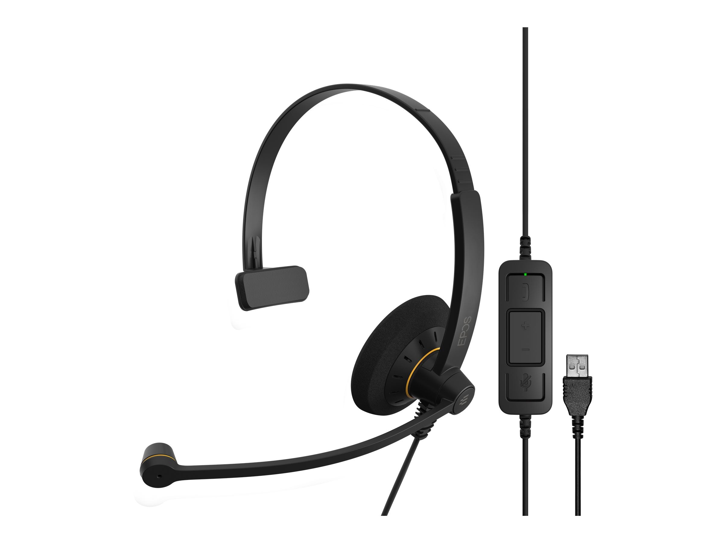 EPOS IMPACT SC 30 USB ML one-side UC Headset with Call Control for MS Lync