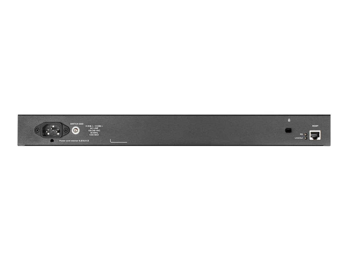 D-LINK DGS-1520-28/E 28-Port Smart Managed Gigabit Stack Switch 4x 10G