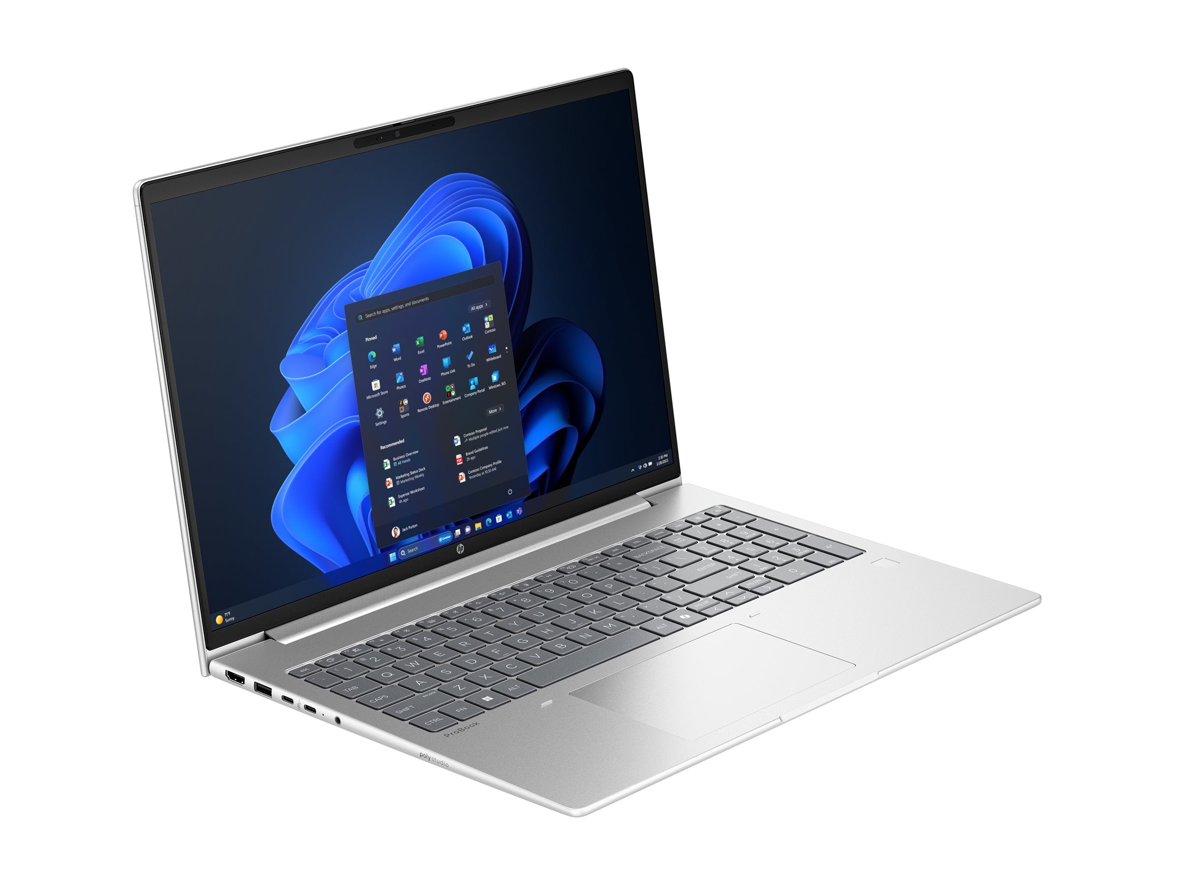 HP ProBook 4 G1iR Intel Core 3 100U 16p WUXGA 8Go 256Go SSD UMA W11P 1/1/0