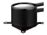 ASUS ROG RYUO III 240 ARGB all-in-one CPU liquid cooler with Asetek 8th gen pump solution and Anime Matrix LED Display
