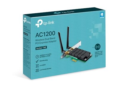 AC1200 Wi-Fi PCI Express Adapter 867Mbp