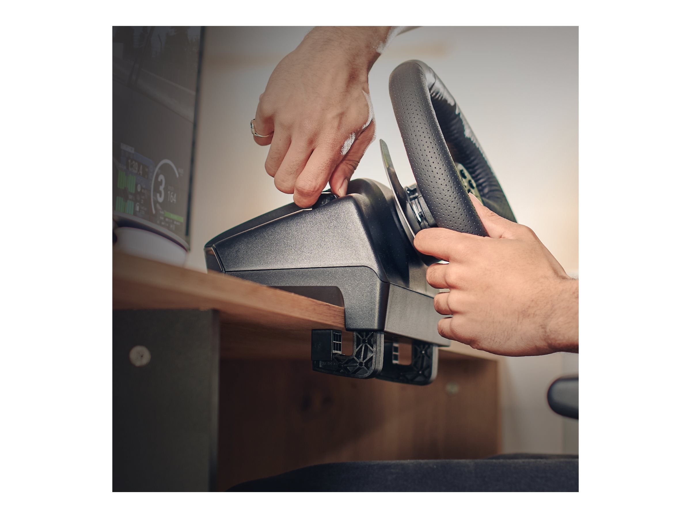 LOGITECH G920 Driving Force Racing Wheel - USB - EMEA - UK