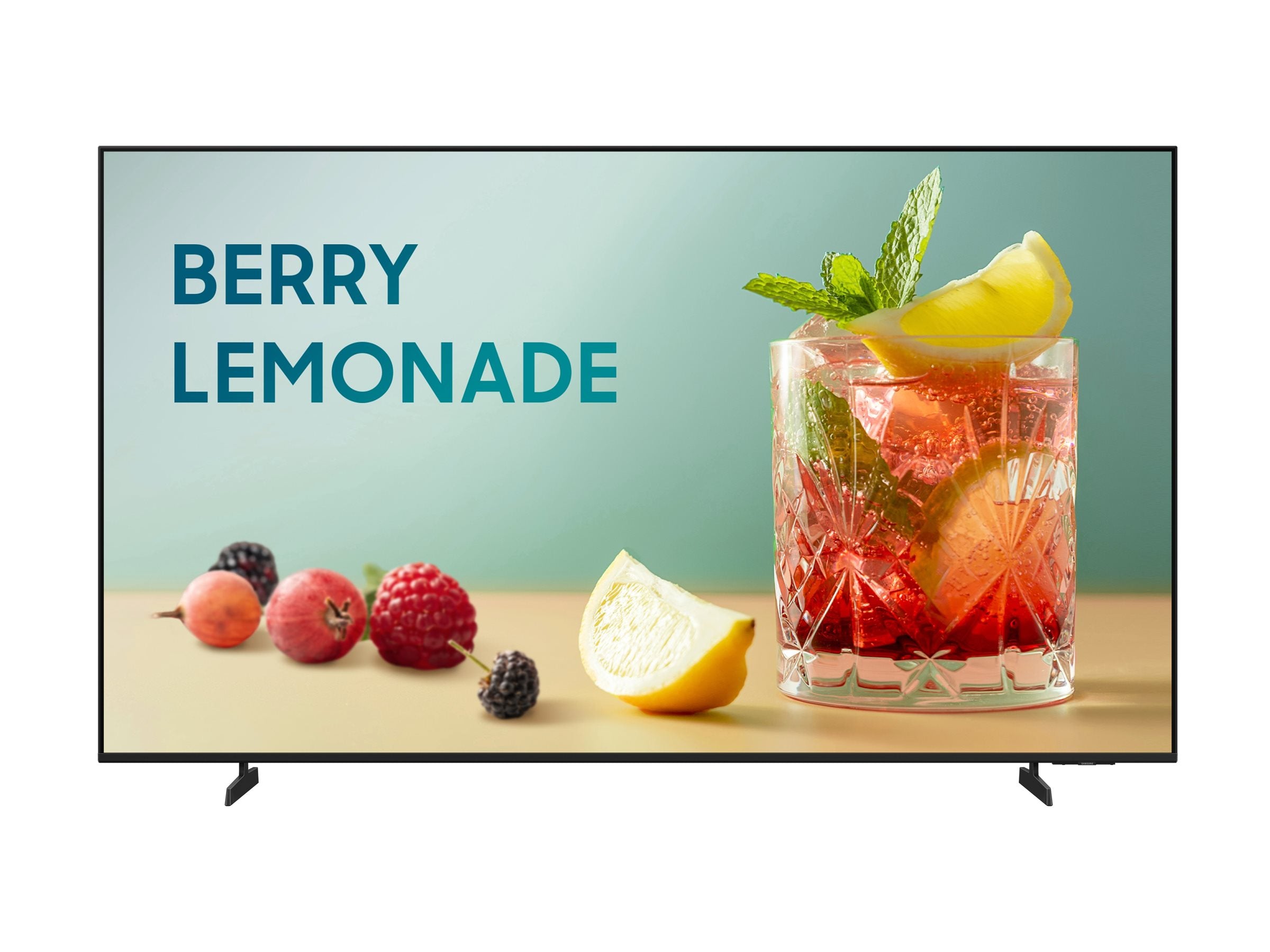 SAMSUNG 85p UHD/4K 16:9 BE85F-H 300nits HDR10+ DVB-T2/C/S2/Analog Tuner Speakers 2x10W 3xHDMI 2.0 Ethernet WiFi 5 Bluetooth Tizen