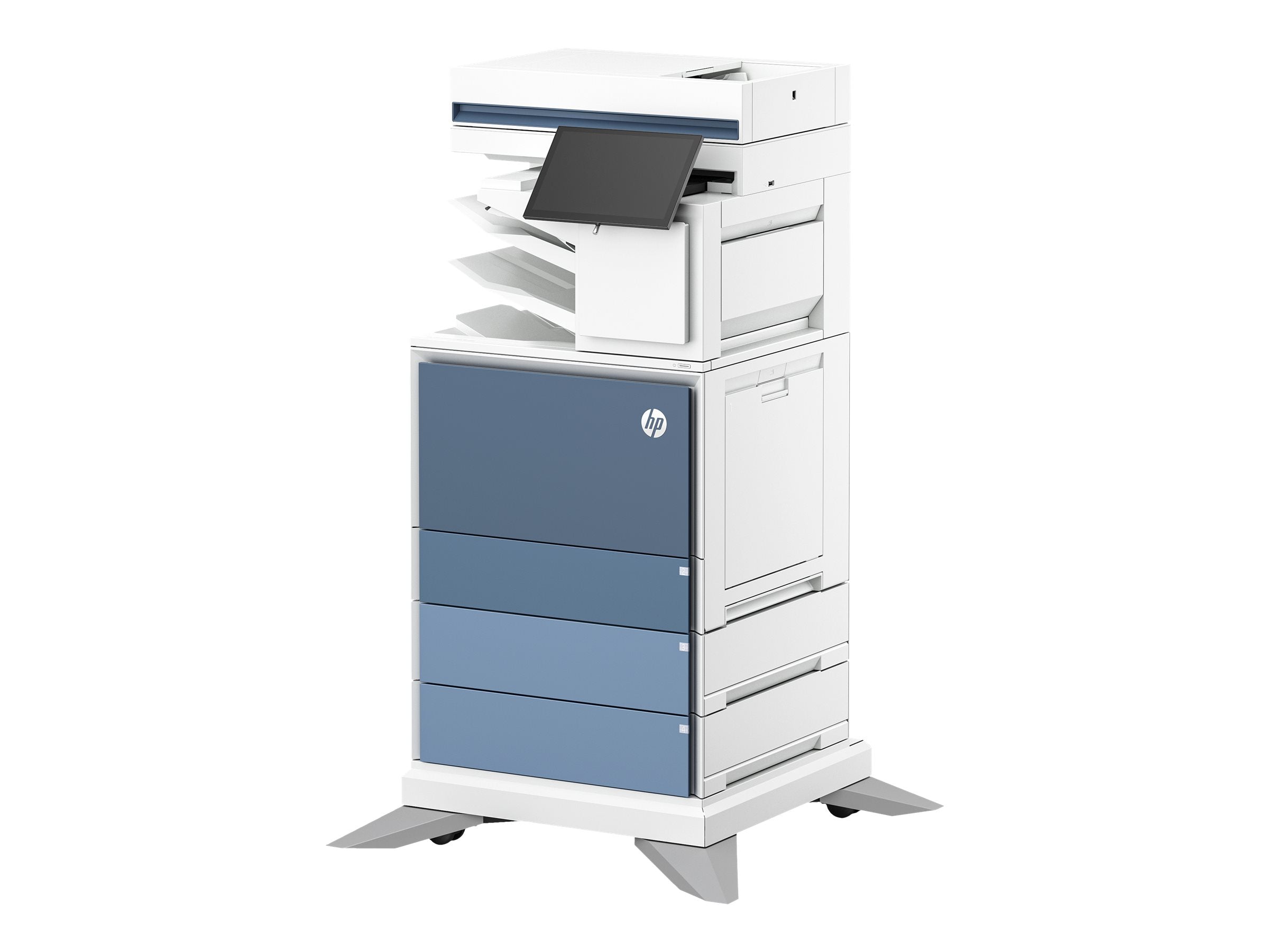 HP LaserJet Enterprise Flow MFP 6800zfsw MFP colour laser A4 52ppm Copy 52ppm Print 1750sheets LAN