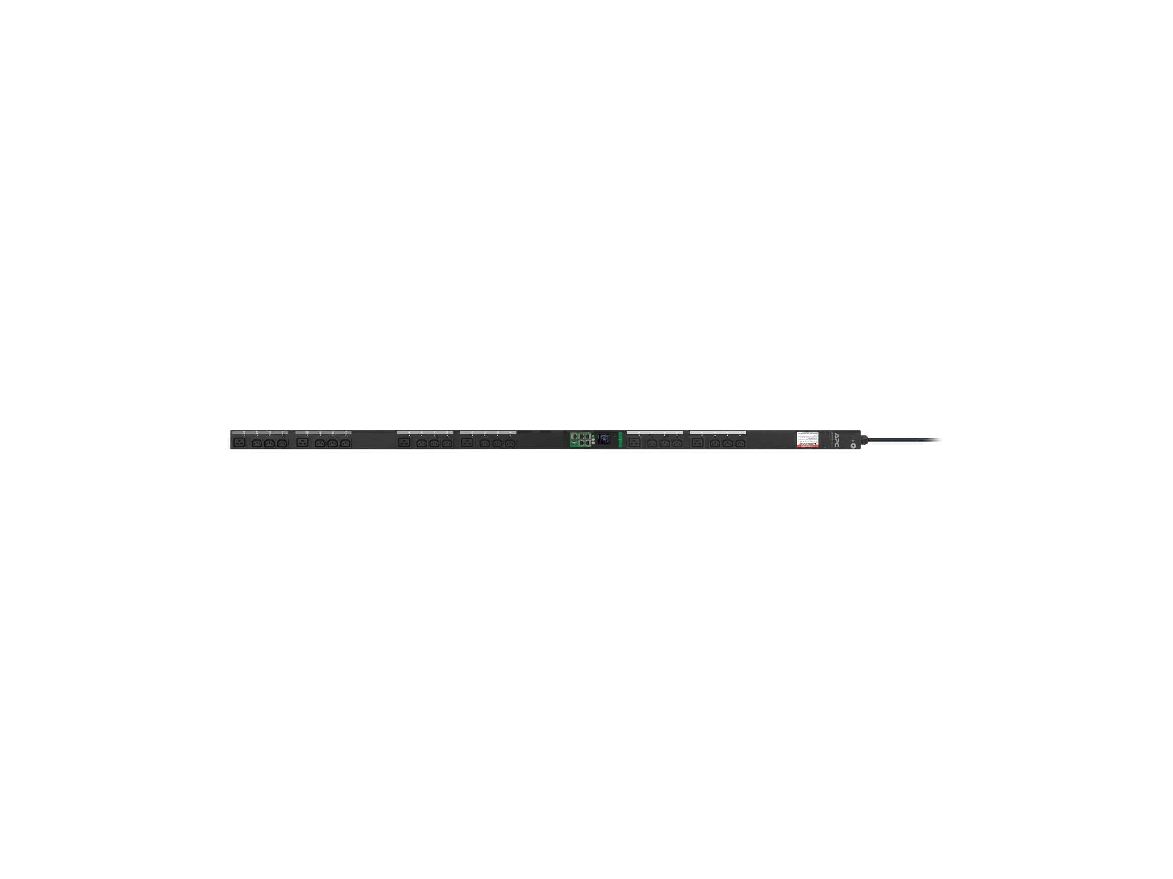 APC EasyPDU Metered-by-Outlet with Switching ZeroU 11kW 230V 18 C13 & 6 C19