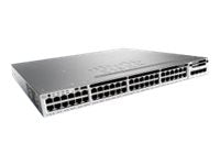 CISCO Catalyst 3850 48 Port Data IP Base REFURBISHED