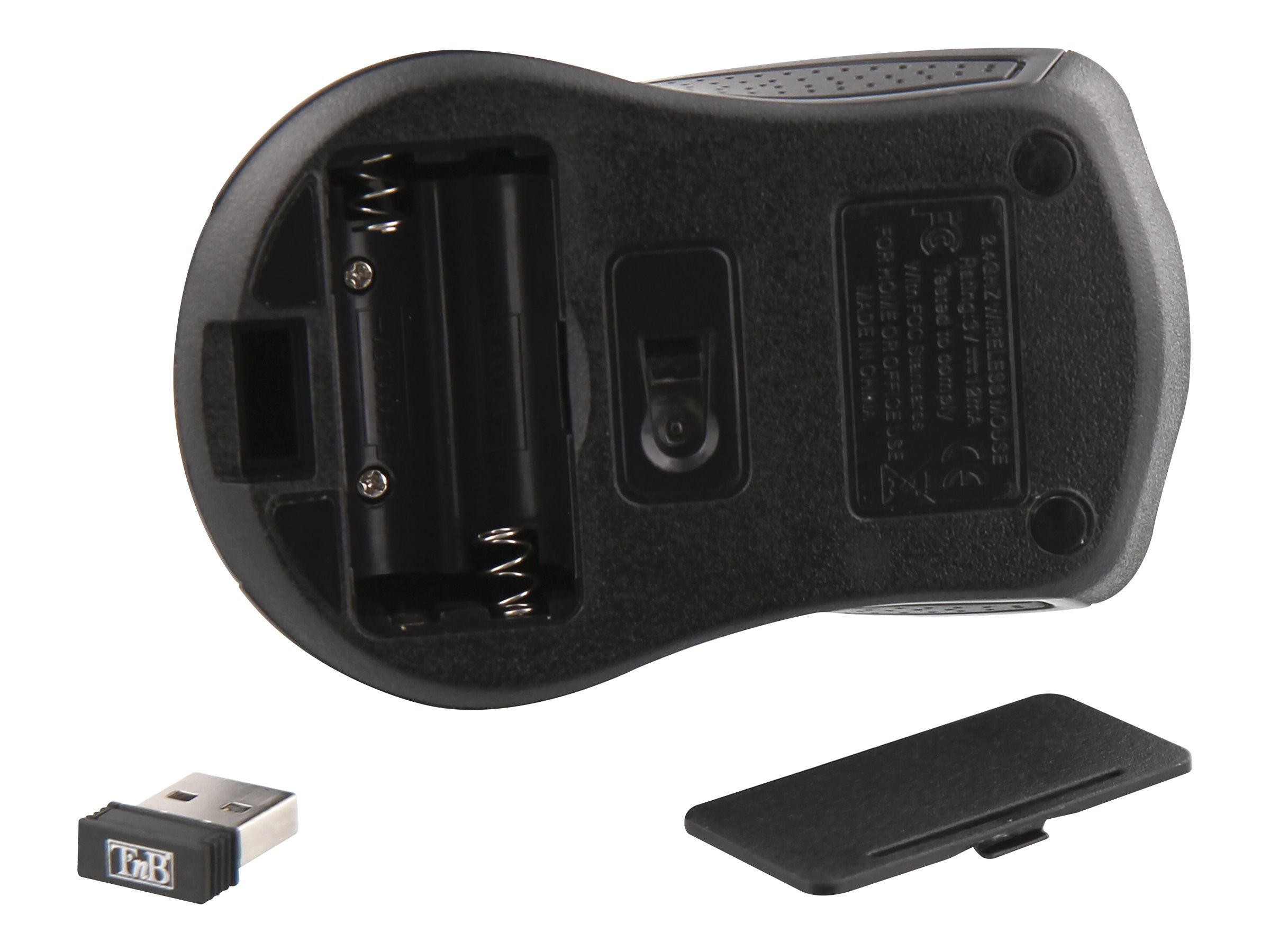 TNB SHARK Rf10 1000Dpi 2.4Ghz Wireless Optical Mouse Automatic Connection Usb Receiver Rf 2.4Ghz Range Up To 10M