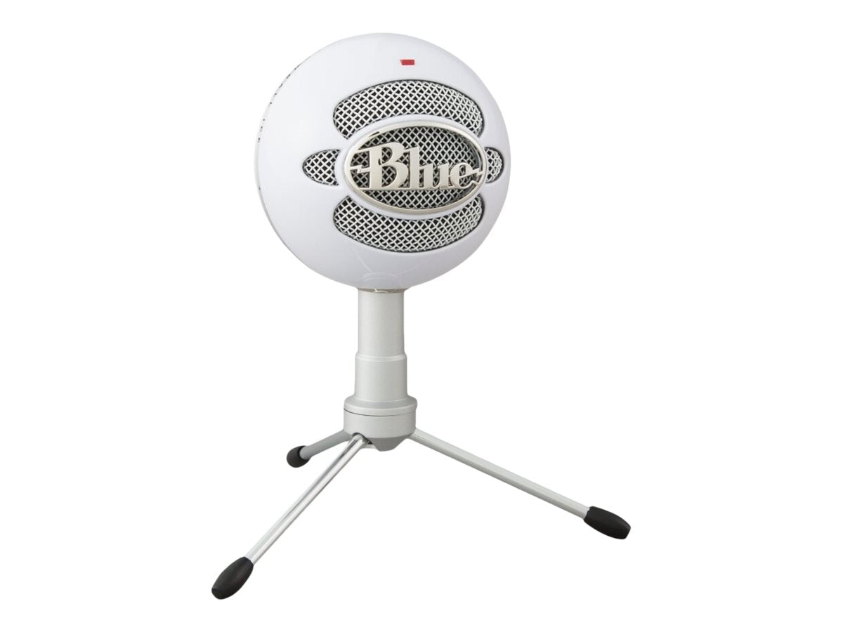 LOGITECH Blue Microphones Snowball ICE Microphone USB white