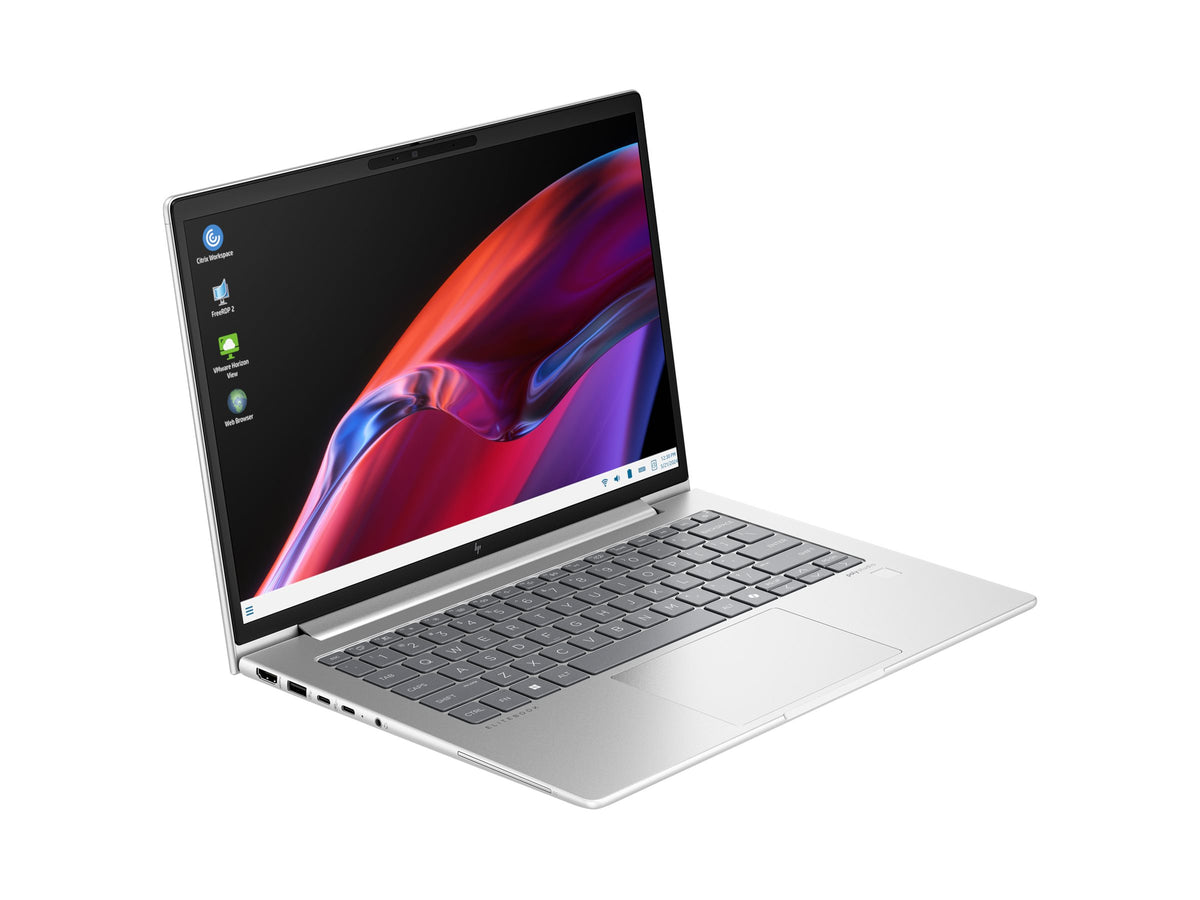 HP Elite mt645 G8 Mobile Thin Client AMD Ryzen 5 7535U 14inch WUXGA 8GB 256GB Radeon Graphics IGEL 12 Client Léger Mobile 3/3/0
