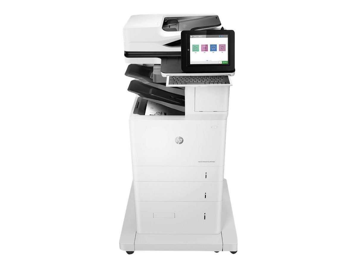 HP LaserJet Enterprise Flow MFP M635z MFP Mono laser 216x864mm A4 61ppm Print 3200sheets USB LAN