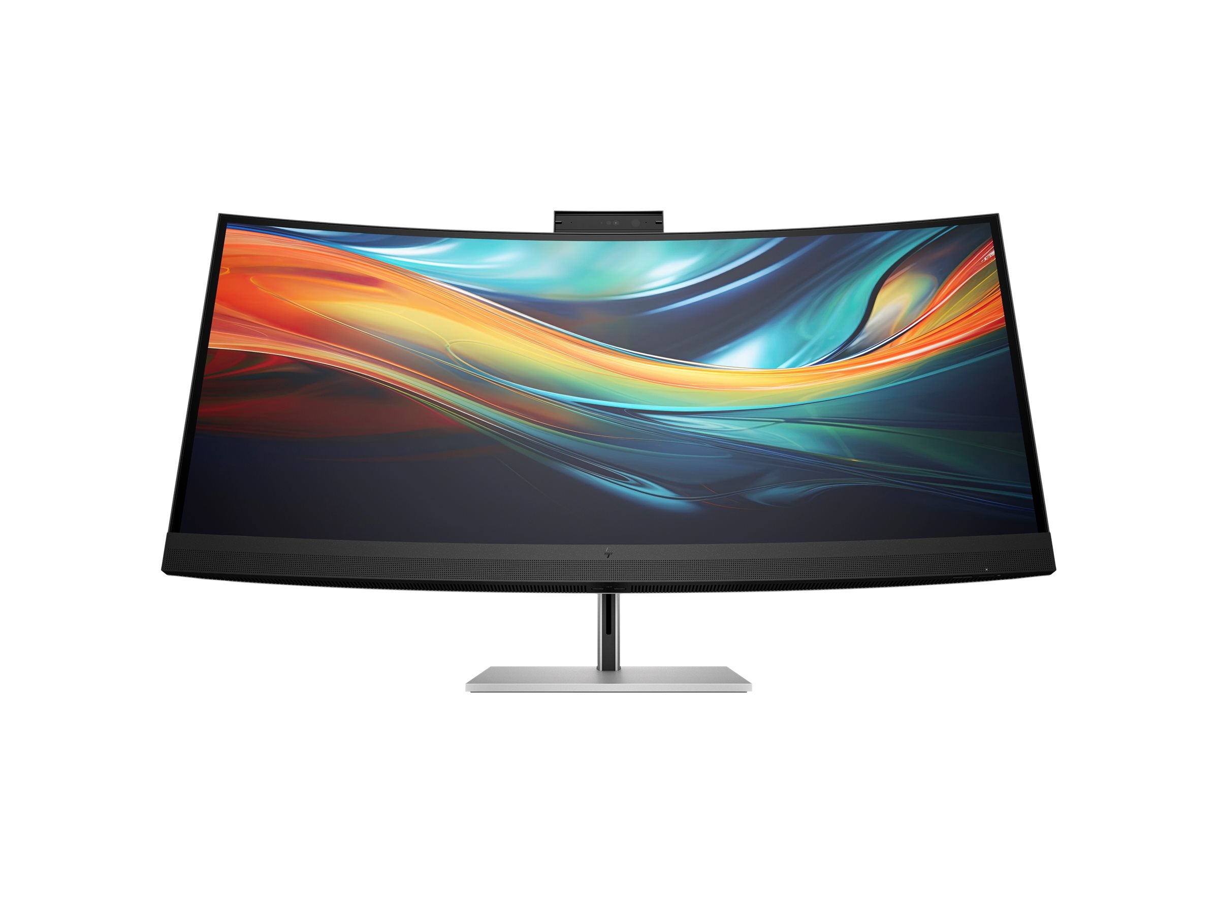HP Écran de conférence incurvé 5K2K série 7 Pro 740pm avec webcam 4K 39.7p WUHD 5120x2160 USB-C DisplayPort Thunderbolt 3/3/0