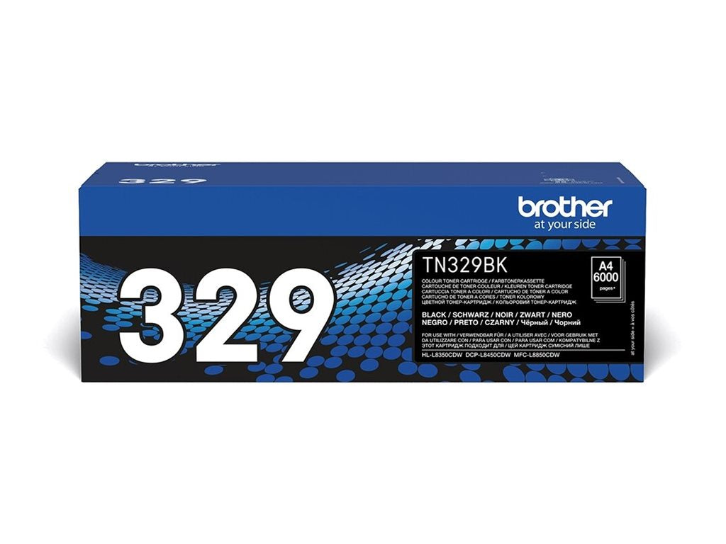 Ink Cart/TN329 Black Toner for HLL