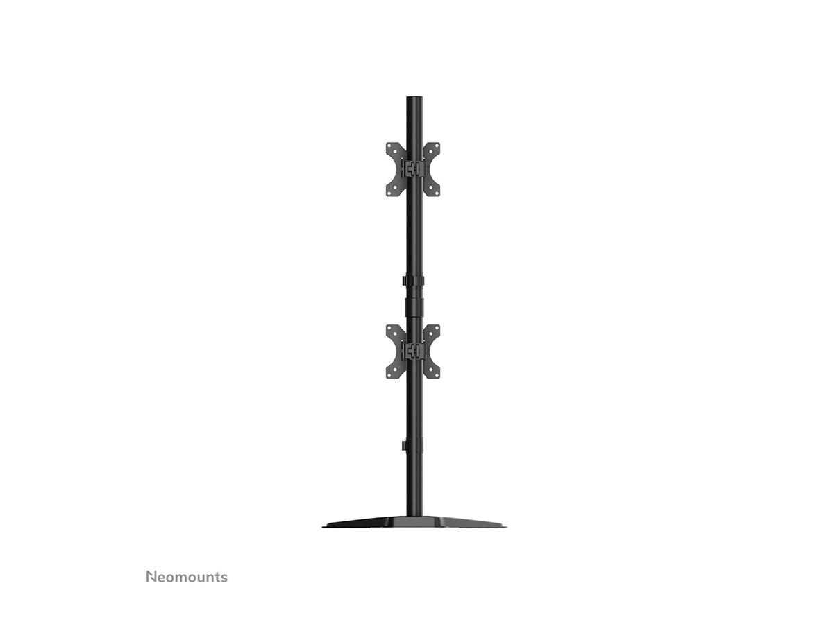 NEOMOUNTS FPMA-D550DDVBLACK Support décran à poser 10-32p - installation verticale