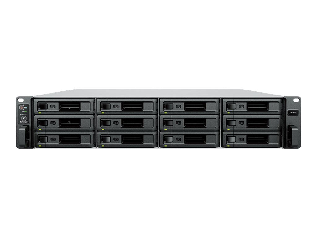 SYNOLOGY UC3400 12-Bay NAS Intel Xeon D-1541 8Go RAM