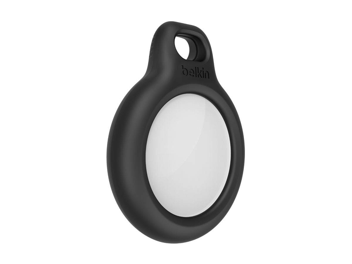 BELKIN Airtag Protection avec porte-clés Noir