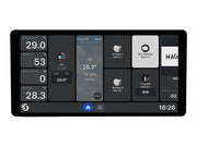 SHELLY Wall Display X2i Black WLAN Touchscreen Display