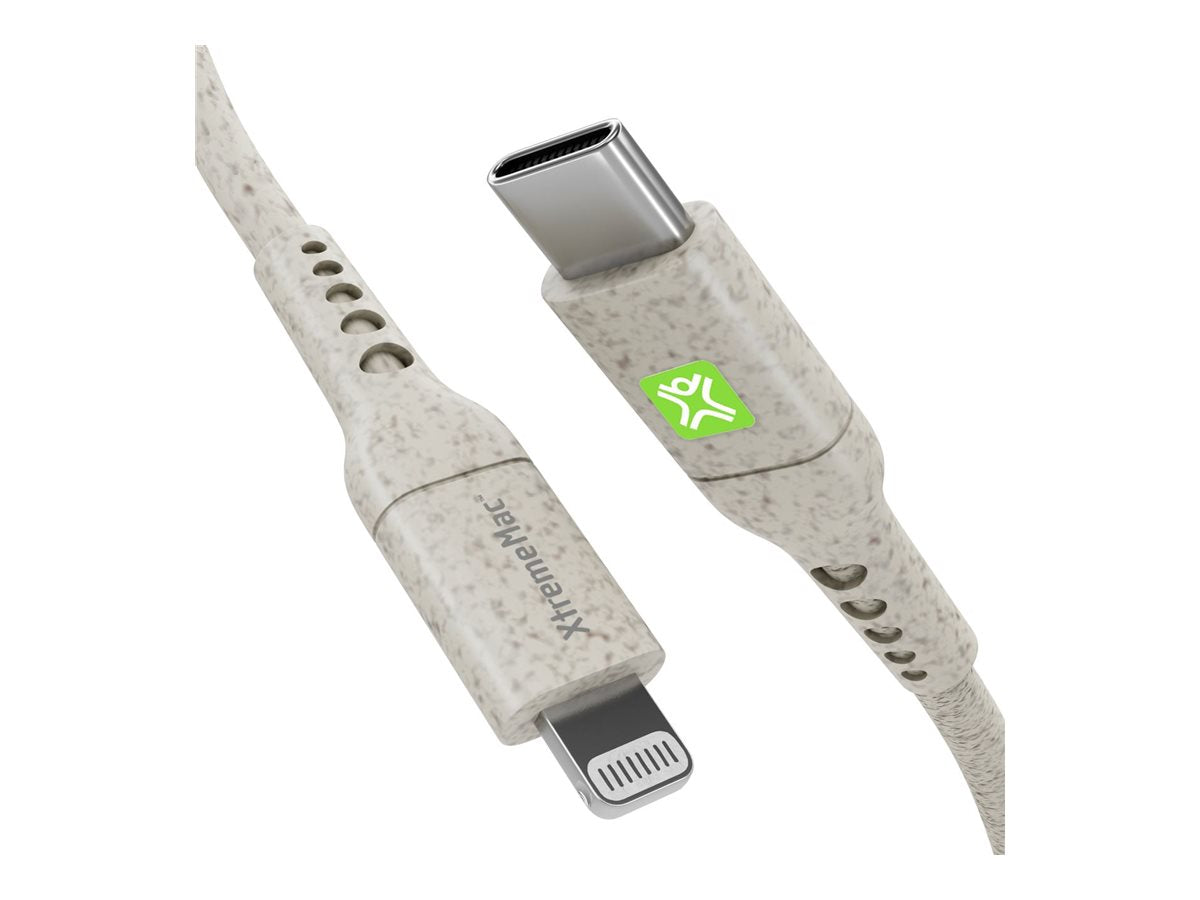 XTREMEMAC Câble biodégradable Lightning MFI Type USB-C - 2m