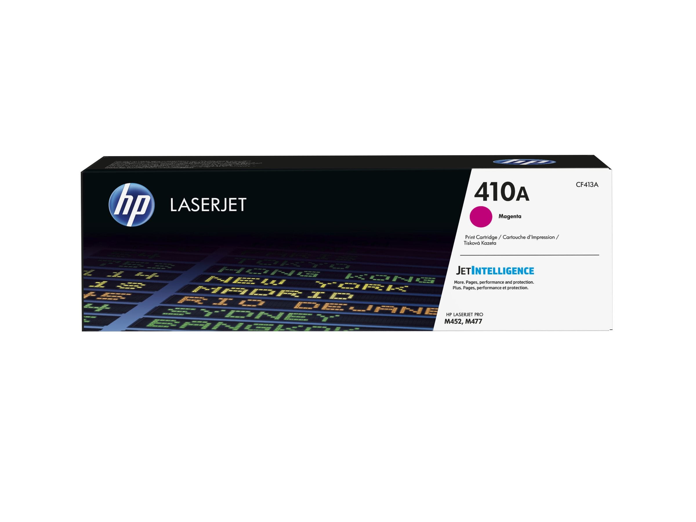 HP 410A original Magenta LaserJet Toner cartridge CF413A