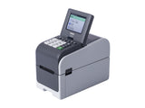 BROTHER 2p label printer USB connection 203dpi Ethernet Battery Possible touch screen