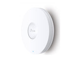 TP-LINK AX5400 Ceiling Mount Dual-Band Wi-Fi 6 Access Point 1x2.5Gbps RJ45 Port 574Mbps at 2.4GHz + 4804Mbps at 5GHz 802.3at POE