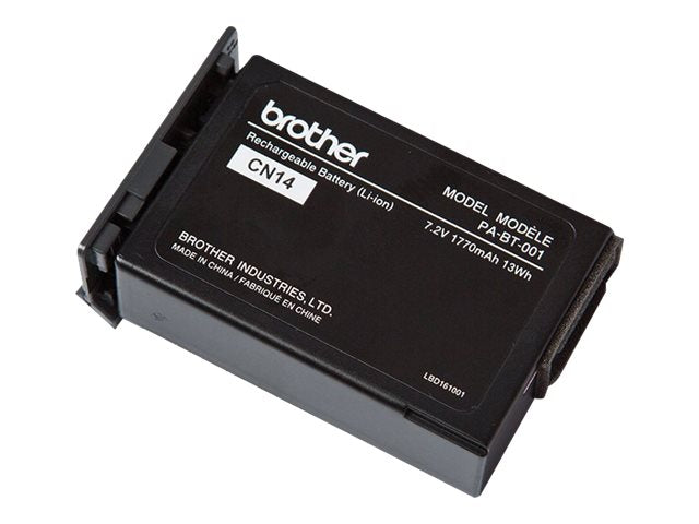BROTHER LI-ION RECHARGEABLE BATTERY