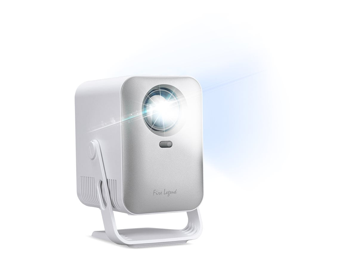 ACER QH13s Grey Projector Smart LED 720p 150lm 1000:1 Zoom 1X