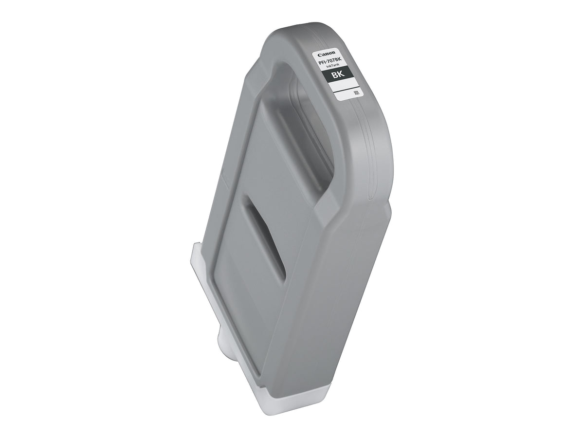 CANON CARTOUCHE ENCRE PFI-707BK Noire 700 ml pour IPF830/840/850