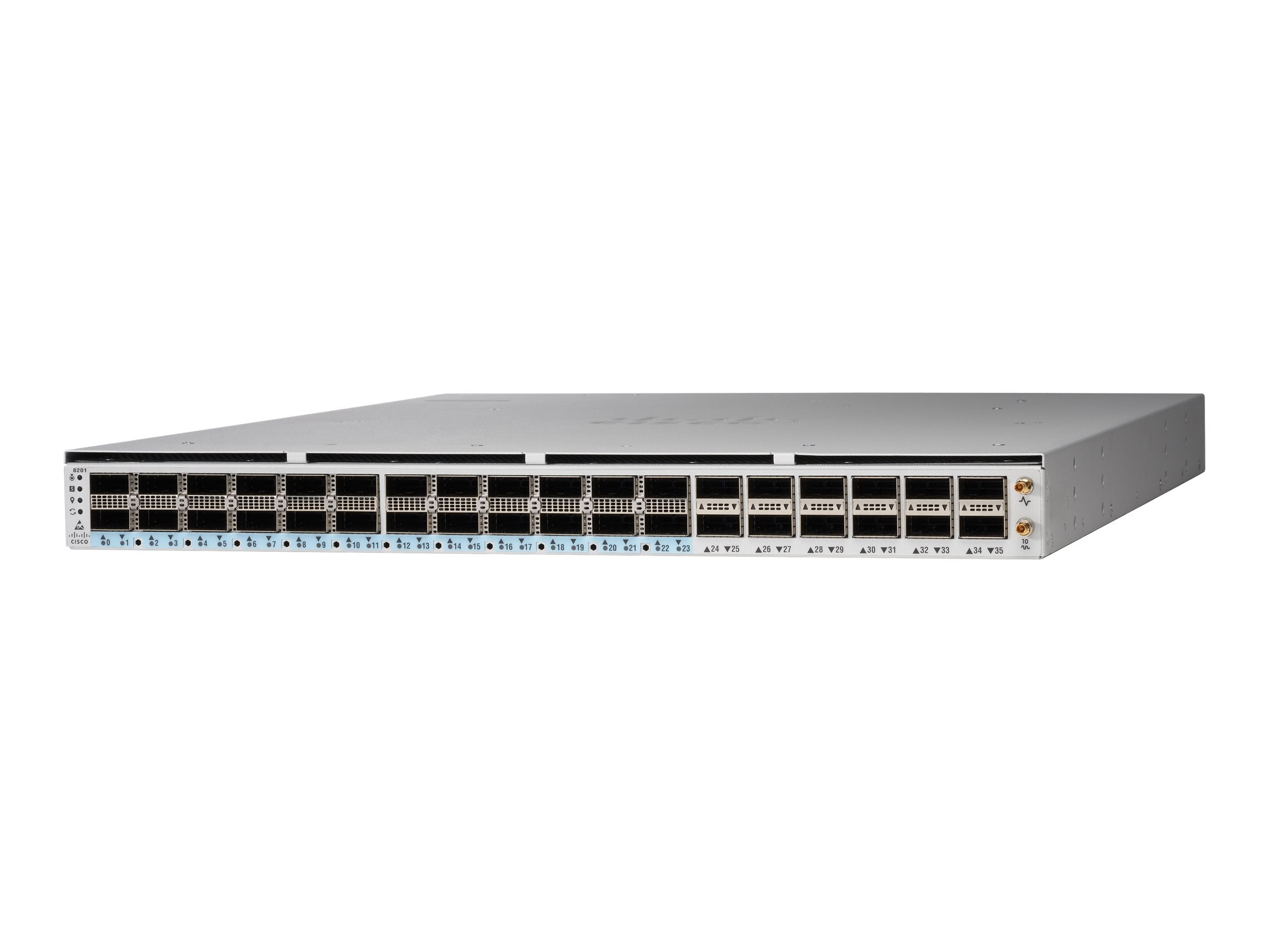 CISCO 8200 32x400G QSFPDD 1RU Fixed System w/HBM