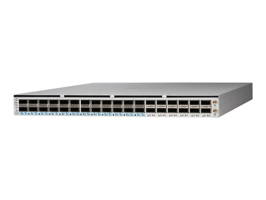 CISCO 8200 32x400G QSFPDD 1RU Fixed System w/HBM
