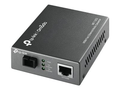 TP-LINK 10/100MBPS RJ45 TO 100MBPS SNGL