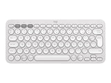 LOGITECH Pebble Keys 2 K380s - TONAL WHITE - (FRA) - BT - N/A - CENTRAL-419 - UNIVERSAL