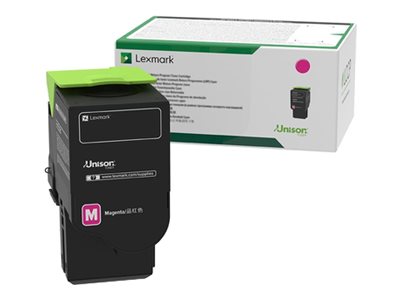 LEXMARK 78C2XM0 Cartouche Magenta Programme de retour de 5K