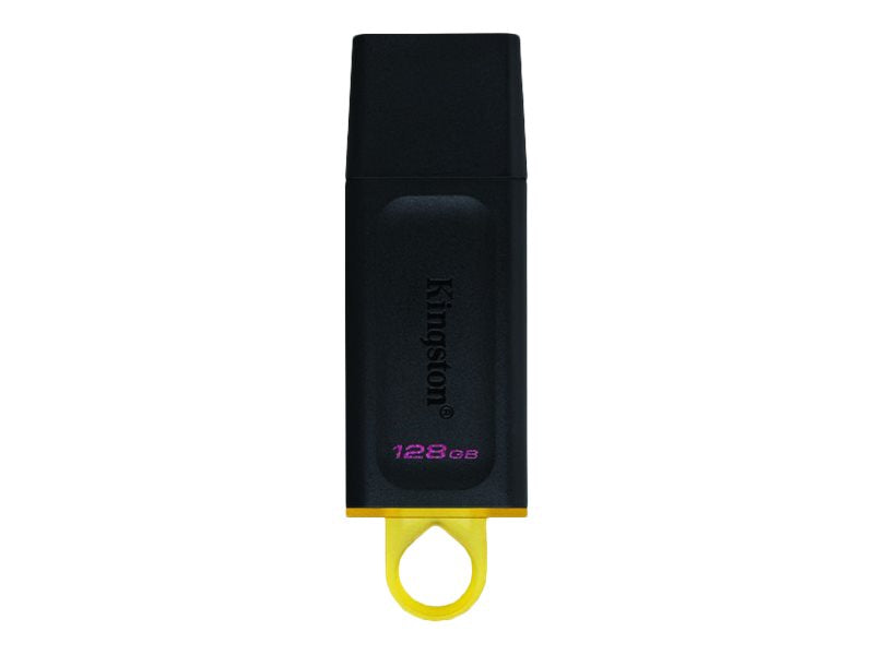 KINGSTON 128Go USB3.2 Gen1 DataTraveler Exodia Black + Yellow