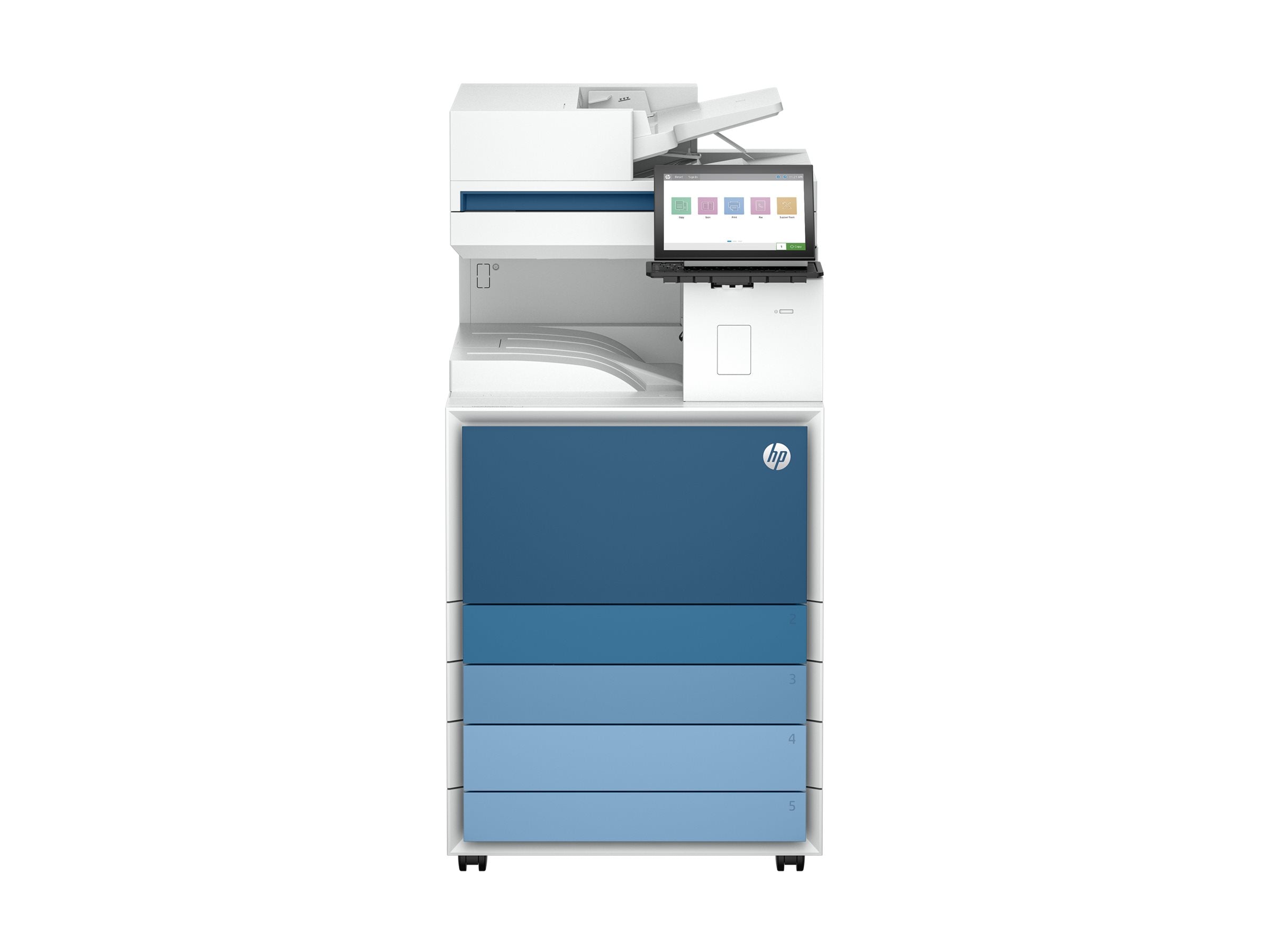 HP LaserJet Ent Flow MFP 8601Z Printer E