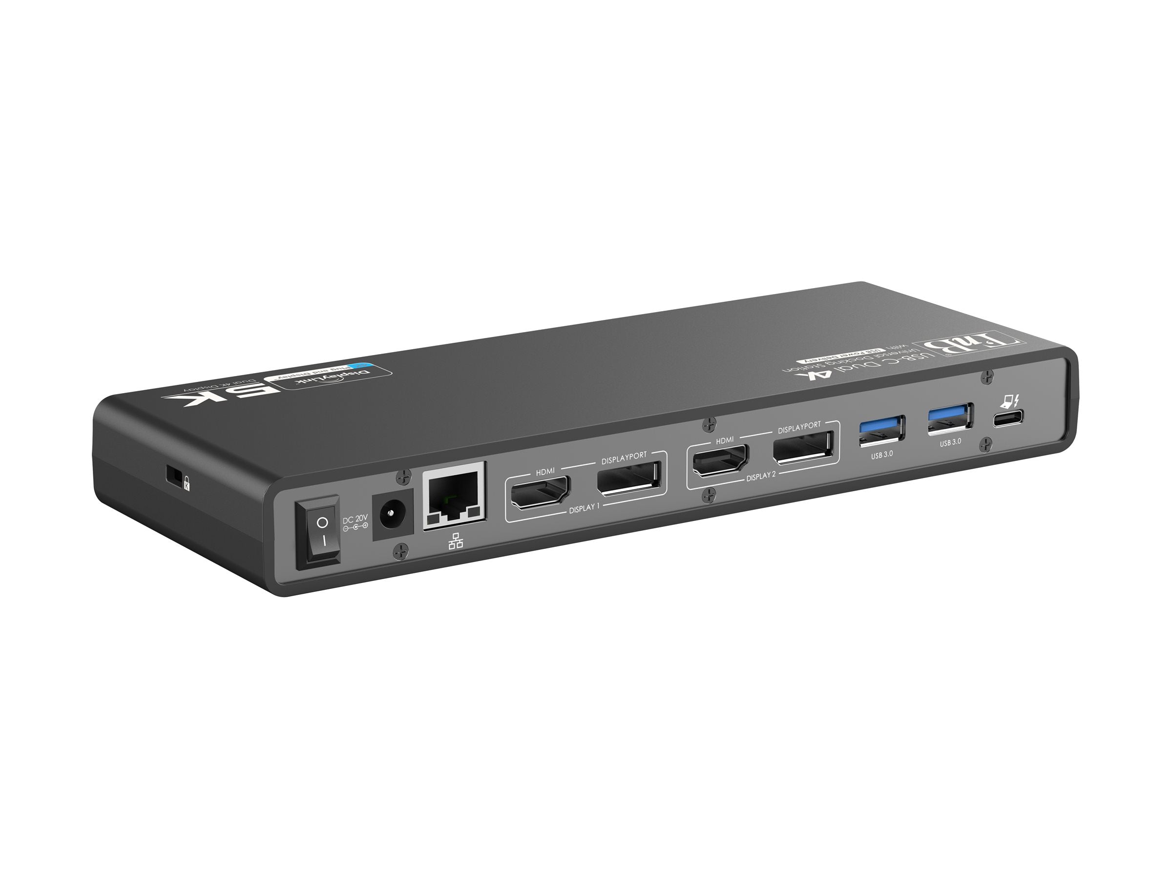 TNB 14in1 Docking Station The Professional Product To Connect Your Computer USB Type C Input